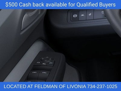 2027 Chevrolet Bolt RS