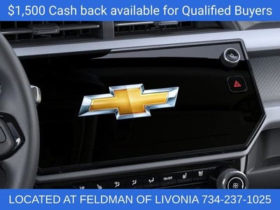 2027 Chevrolet Bolt RS