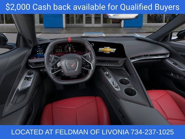 2026 Chevrolet Corvette Stingray 1LT