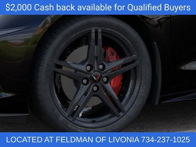 2026 Chevrolet Corvette Stingray 1LT