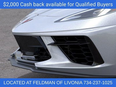 2026 Chevrolet Corvette Stingray 1LT