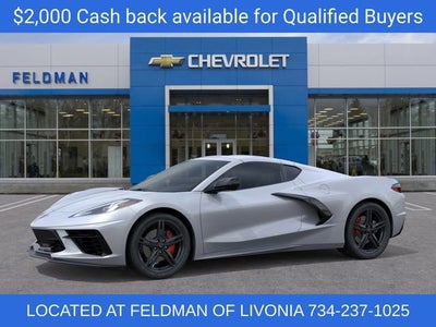 2026 Chevrolet Corvette Stingray 1LT