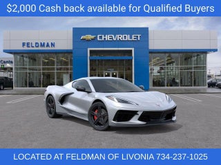 2026 Chevrolet Corvette Stingray 1LT