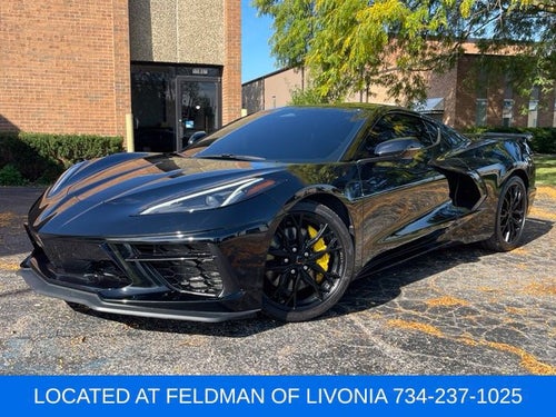 2025 Chevrolet Corvette Stingray 1LT