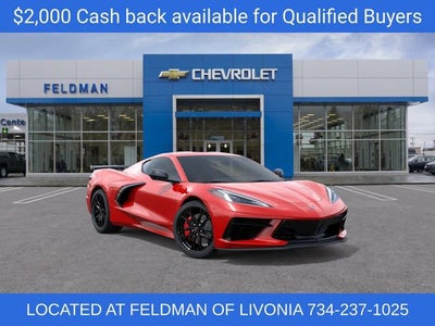 2026 Chevrolet Corvette Stingray 1LT