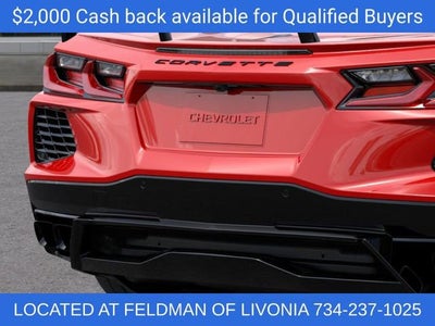 2026 Chevrolet Corvette Stingray 1LT