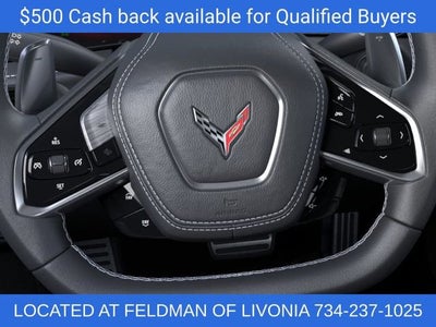 2026 Chevrolet Corvette Stingray 1LT