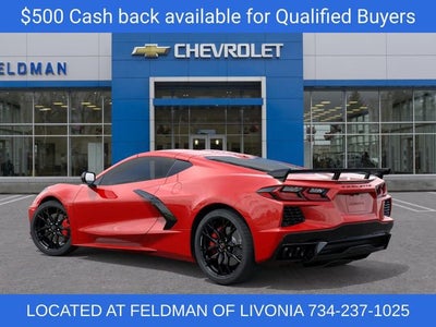 2026 Chevrolet Corvette Stingray 1LT