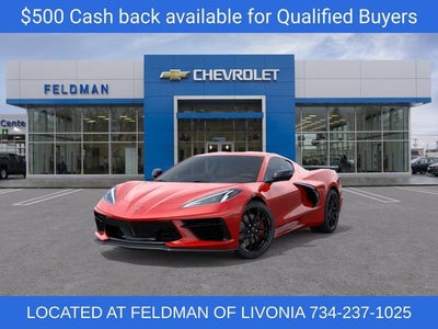 2026 Chevrolet Corvette Stingray 1LT