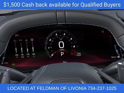 2027 Chevrolet Corvette Stingray 1LT
