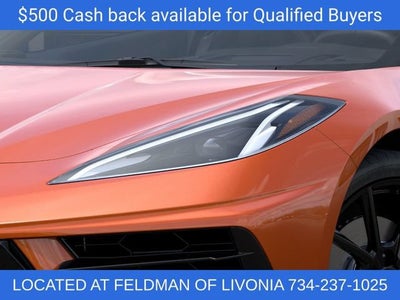 2027 Chevrolet Corvette Stingray 1LT