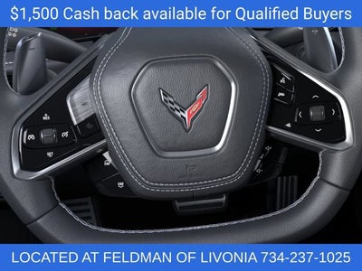 2027 Chevrolet Corvette Stingray 1LT