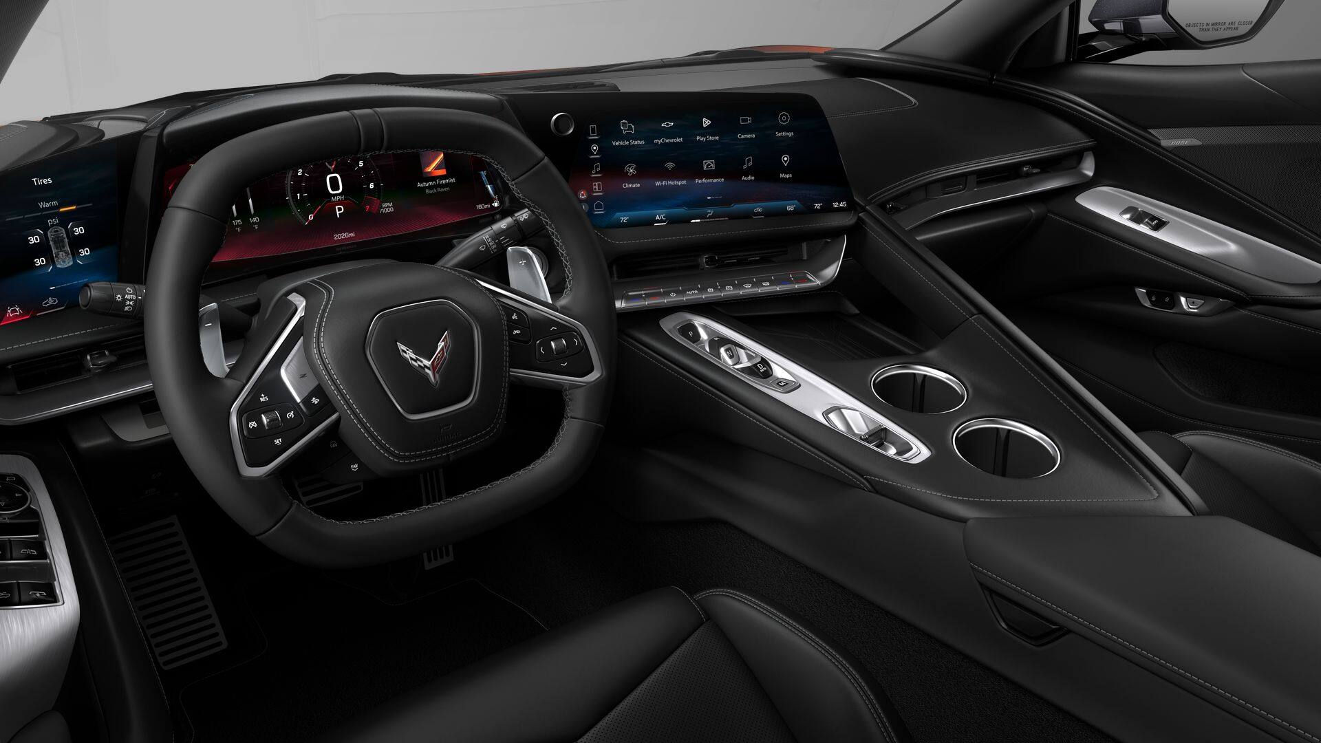 2027 Chevrolet Corvette Stingray 1LT