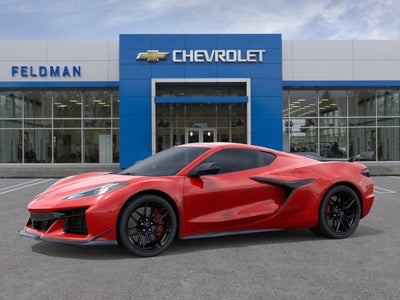 2027 Chevrolet Corvette Z06 1LZ