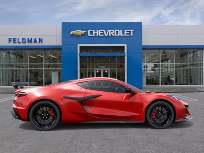 2027 Chevrolet Corvette Z06 1LZ