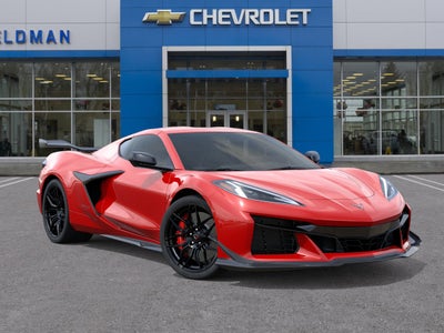 2027 Chevrolet Corvette Z06 1LZ