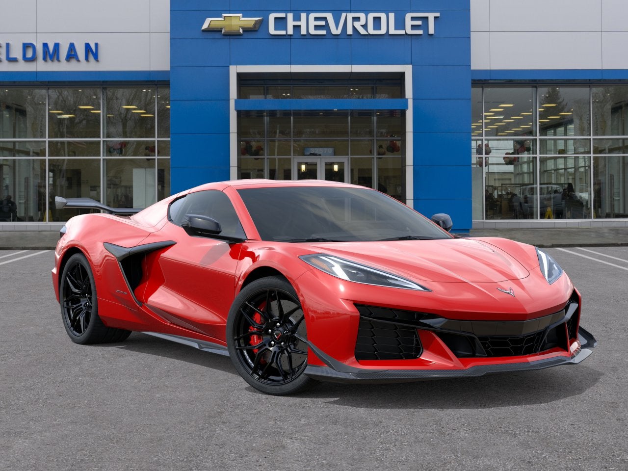2027 Chevrolet Corvette Z06 1LZ