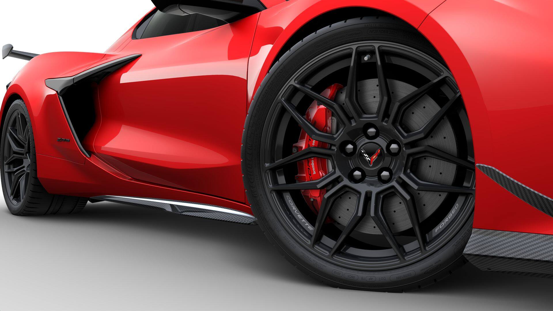2027 Chevrolet Corvette Z06 1LZ