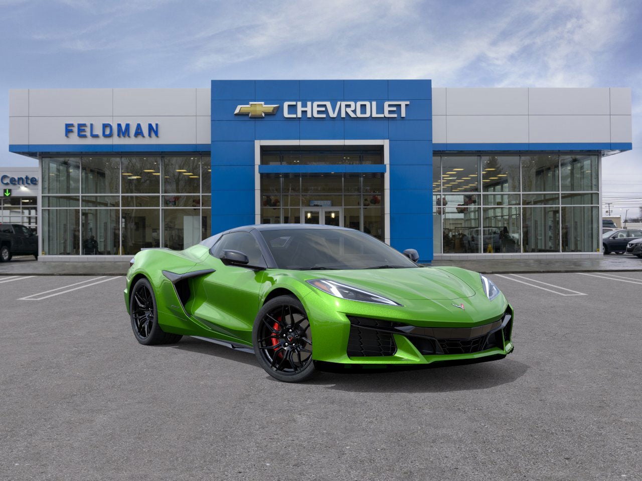 2026 Chevrolet Corvette Z06 1LZ