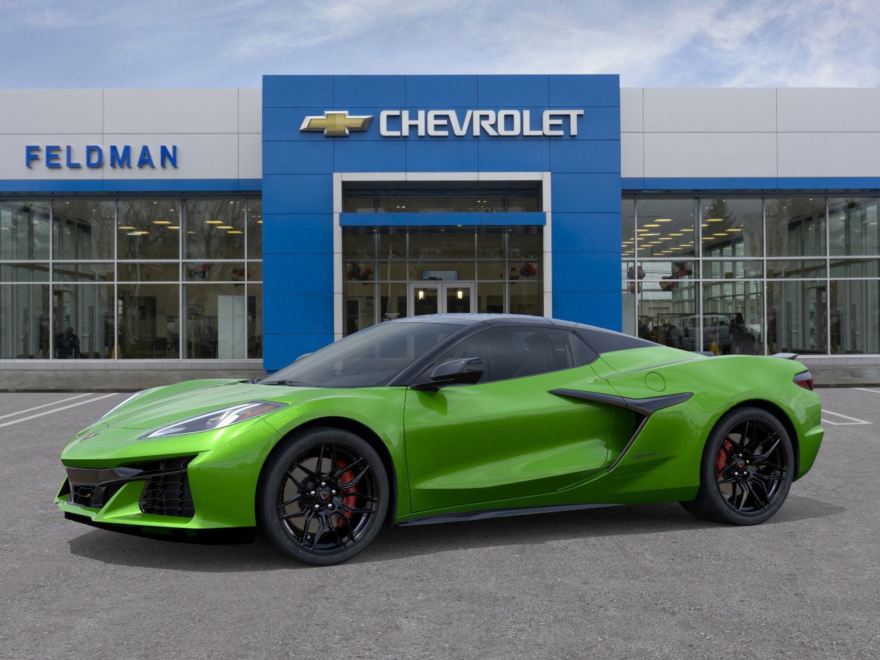 2026 Chevrolet Corvette Z06 1LZ