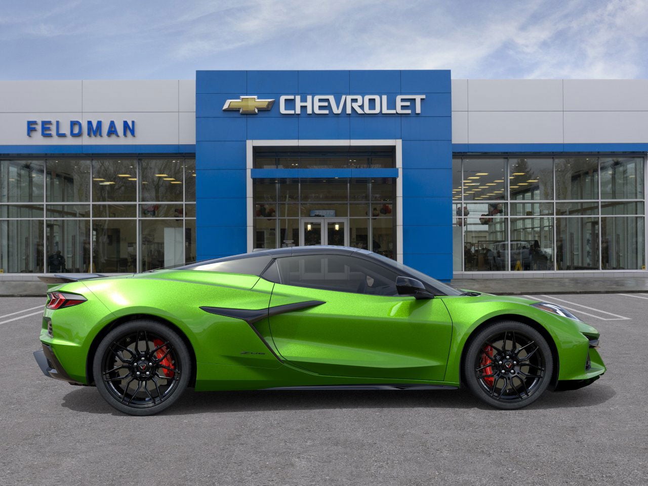 2026 Chevrolet Corvette Z06 1LZ