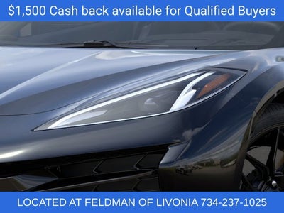 2027 Chevrolet Corvette Z06 1LZ