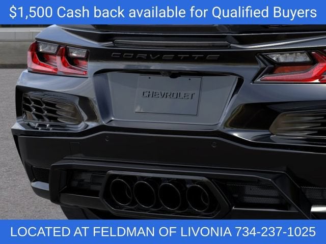 2027 Chevrolet Corvette Z06 1LZ
