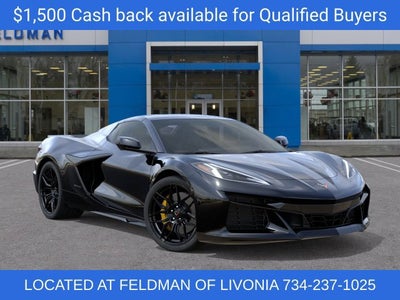 2027 Chevrolet Corvette Z06 1LZ