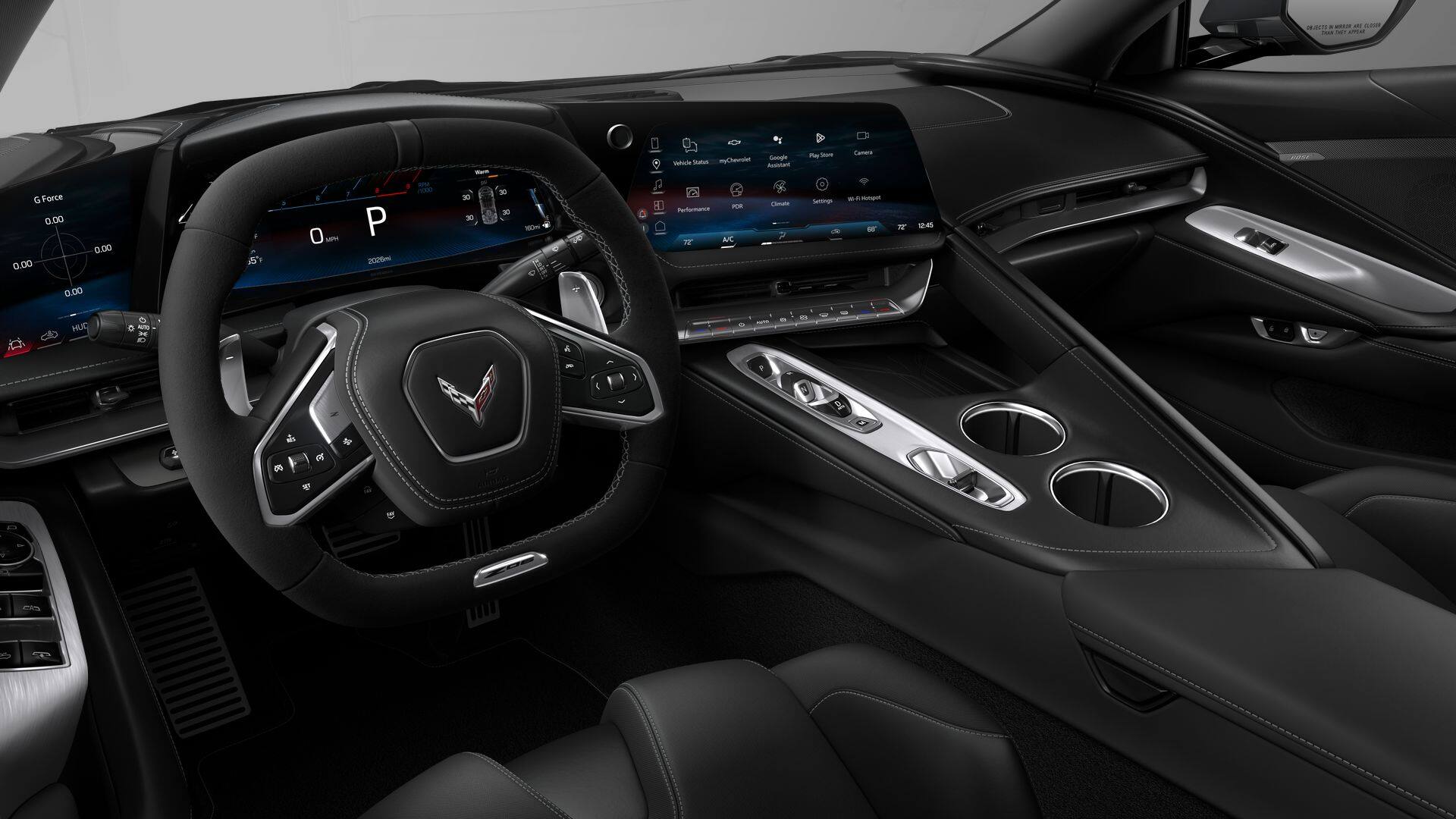 2027 Chevrolet Corvette Z06 1LZ
