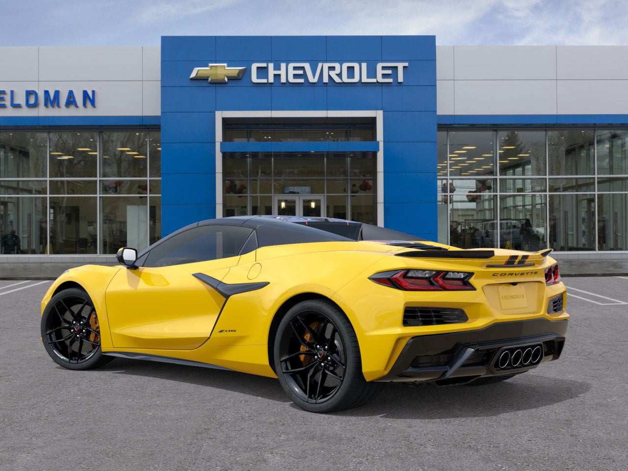 2025 Chevrolet Corvette Z06 3LZ