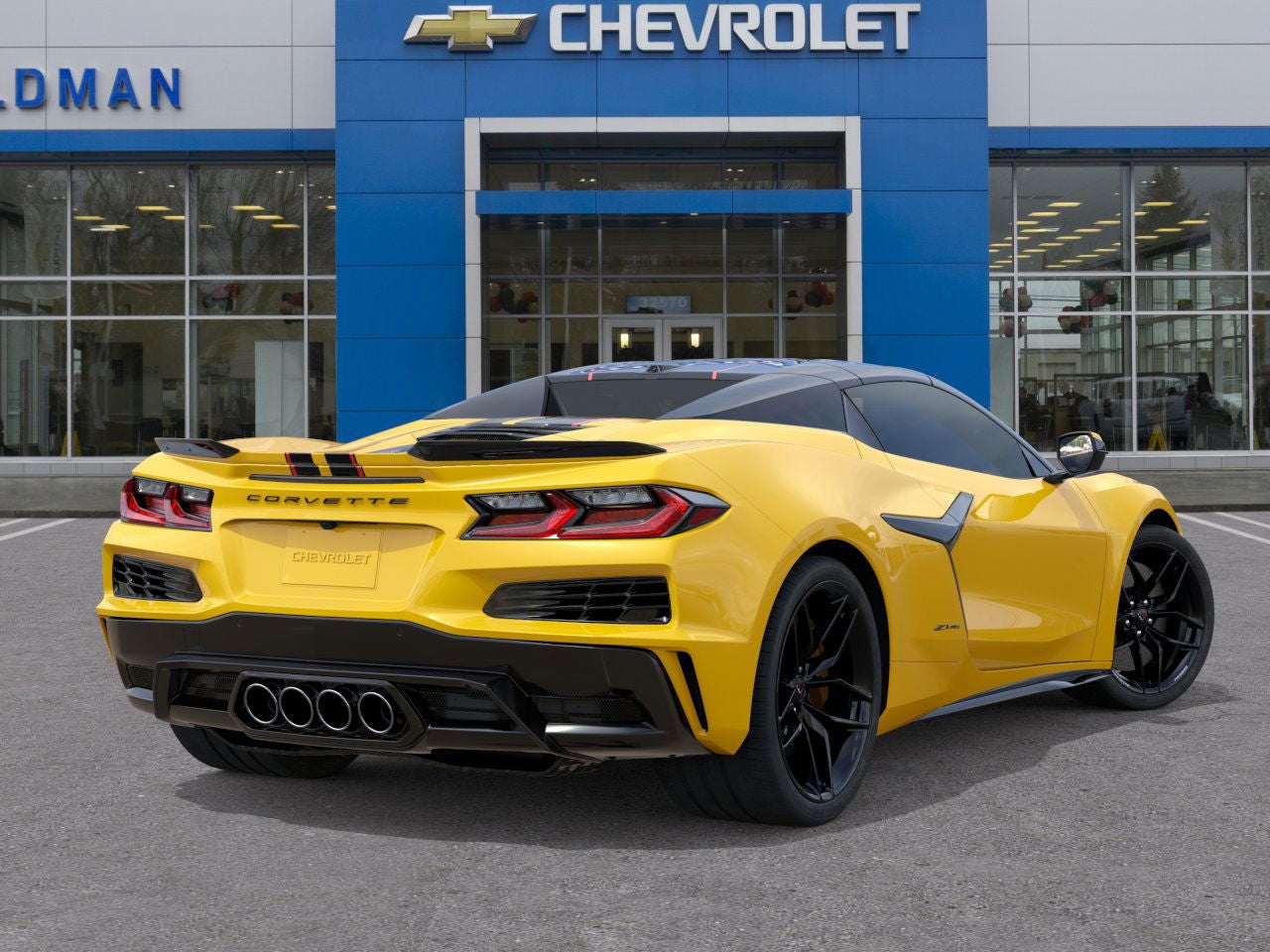 2025 Chevrolet Corvette Z06 3LZ