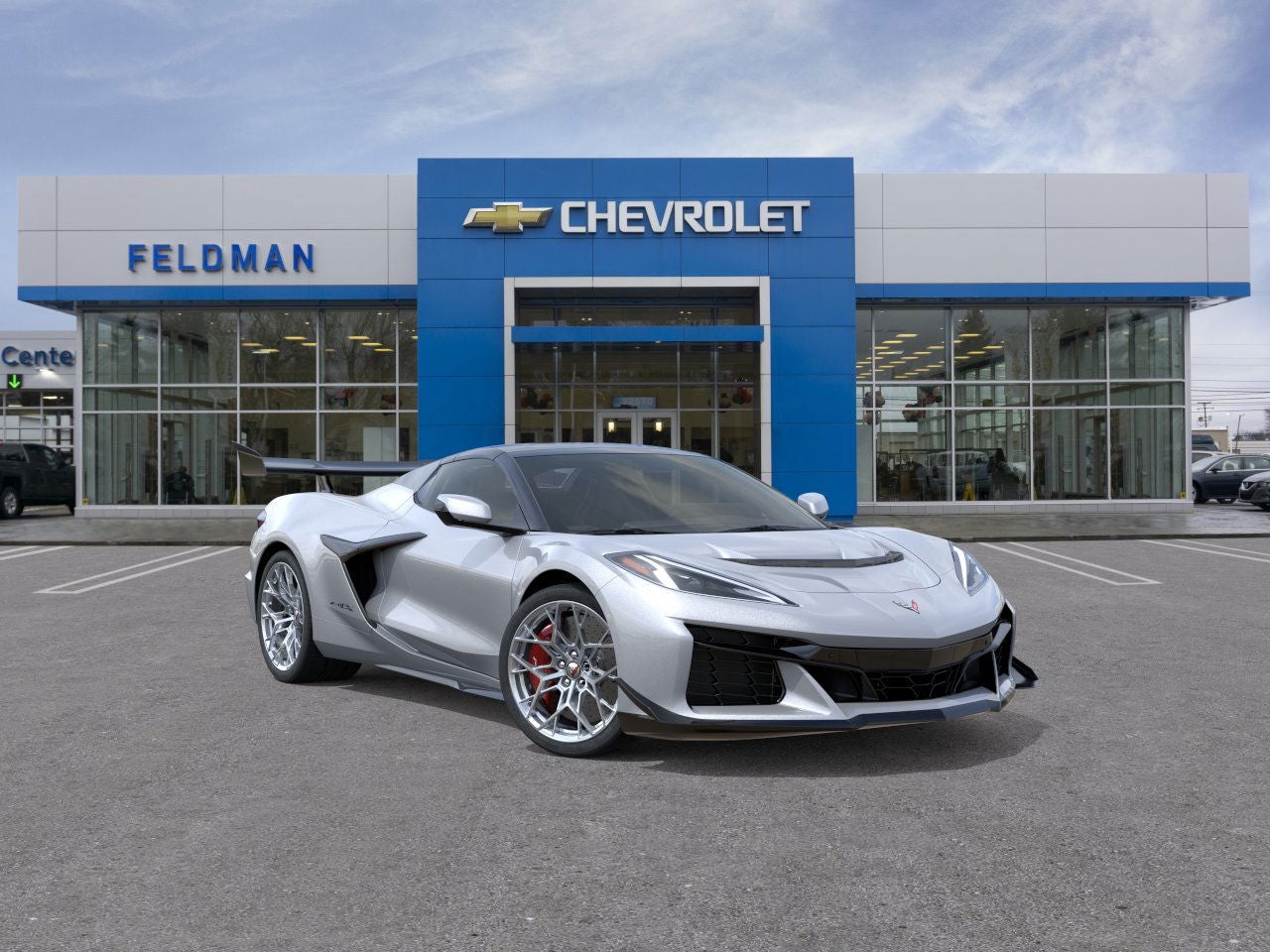 2026 Chevrolet Corvette ZR1X 3LZ