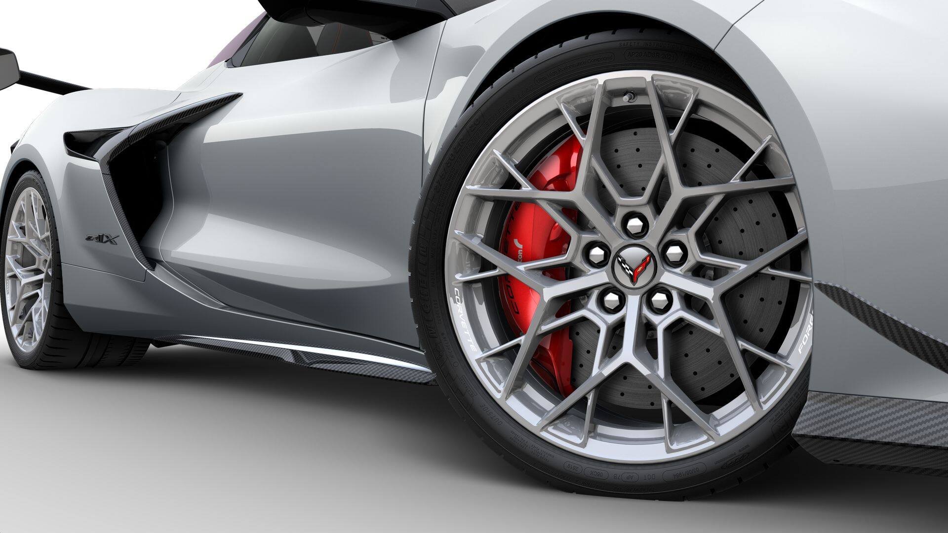 2026 Chevrolet Corvette ZR1X 3LZ