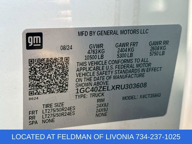 2024 Chevrolet Silverado EV RST