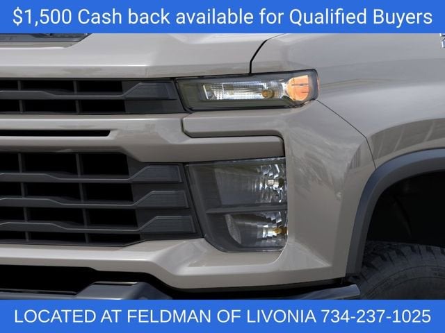 2026 Chevrolet Silverado 2500 HD Custom