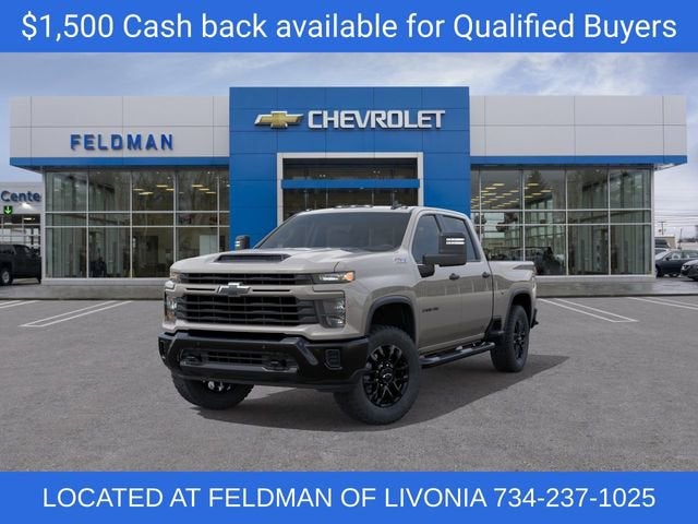 2026 Chevrolet Silverado 2500 HD Custom