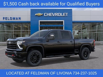 2026 Chevrolet Silverado 2500 HD LT