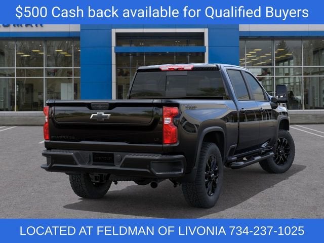 2026 Chevrolet Silverado 2500 HD LT