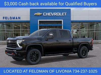 2026 Chevrolet Silverado 2500 HD LT
