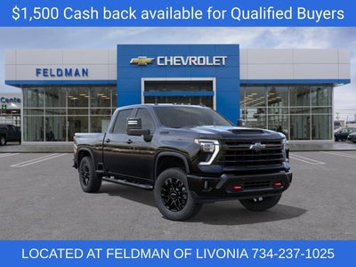 2026 Chevrolet Silverado 2500 HD LT