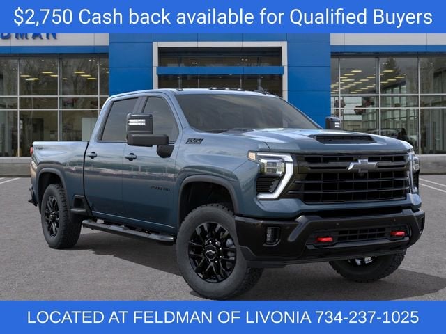 2026 Chevrolet Silverado 2500 HD LT