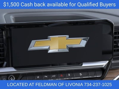 2026 Chevrolet Silverado 2500 HD LT