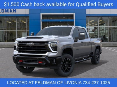 2026 Chevrolet Silverado 2500 HD LT