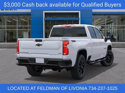 2026 Chevrolet Silverado 2500 HD LTZ