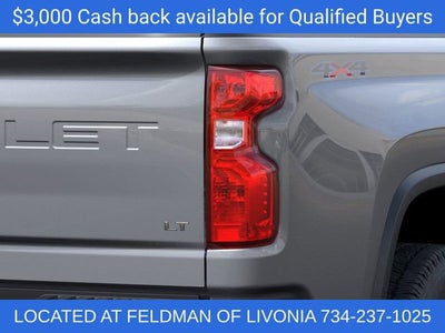 2026 Chevrolet Silverado 3500 HD LT