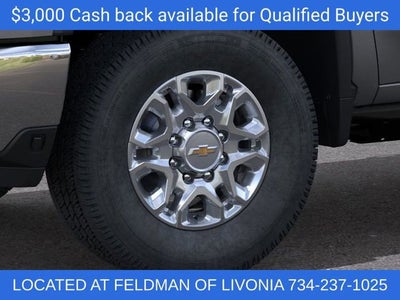 2026 Chevrolet Silverado 3500 HD LT