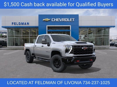 2026 Chevrolet Silverado 2500 HD ZR2