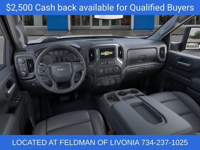 2026 Chevrolet Silverado 2500 HD WT