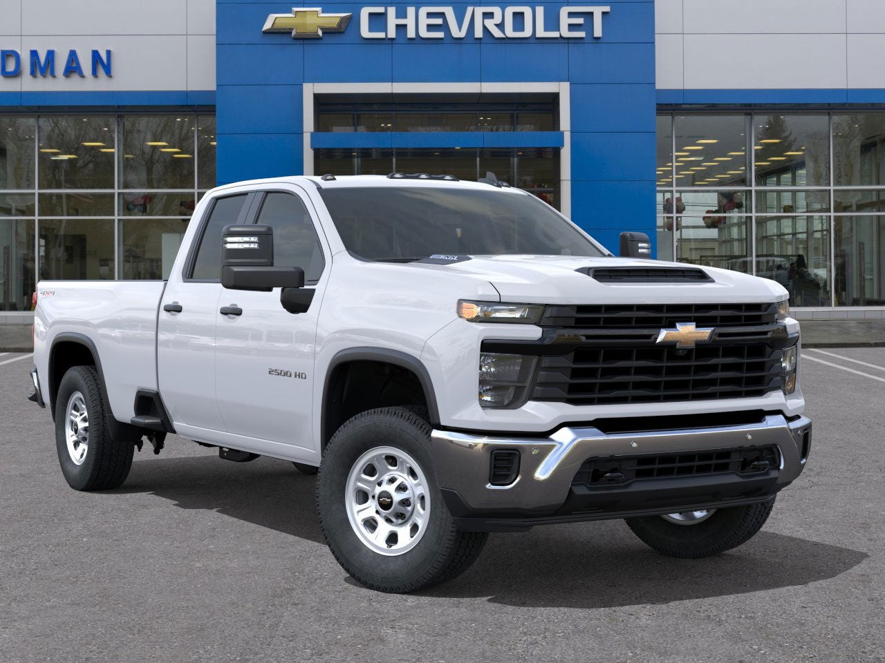 2026 Chevrolet Silverado 2500 HD WT