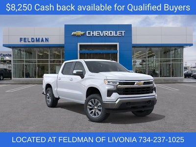 2026 Chevrolet Silverado 1500 LT (2FL)